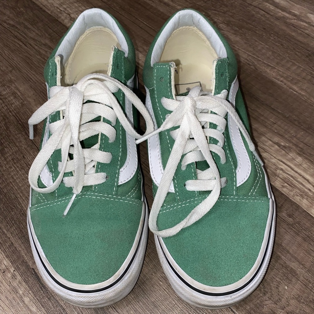 Green Vans 💚
